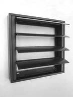 Renson opbouw dampkaprooster 173x173 mm zwartbruin, Ophalen, Gebruikt