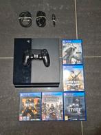Sony PlayStation 4 (PS4) | 2 Controllers | 5 Topgames, Ophalen of Verzenden