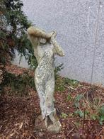 Witsteen tuinbeeld, Enlèvement