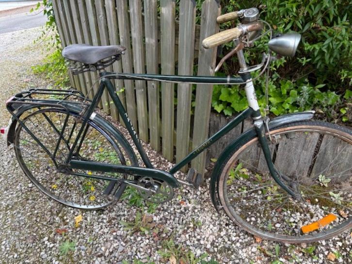 Vélo ancien Triumph, Fietsen en Brommers, Fietsen | Oldtimers, Jaren '50, Ophalen