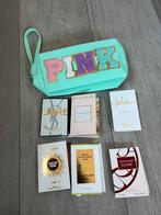 Make up tasje met parfum staaltjes, Handtassen en Accessoires, Uiterlijk | Parfum, Ophalen of Verzenden, Nieuw