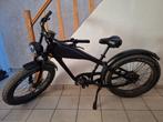 Fatbike électrique Mach Abel Black, Vélos & Vélomoteurs, Vélos | Cruisers & Lowriders, Enlèvement, Comme neuf, Chopper