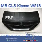 W218 CLS Achterklep + camera Mercedes grijs kofferklep klep, Utilisé, Enlèvement ou Envoi, Haillon arrière, Mercedes-Benz