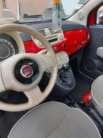 Fiat 500 Rouge 1.2 essence, Autos, Tissu, Carnet d'entretien, Achat, Rouge