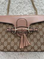 Schoudertas Gucci, Handtassen en Accessoires, Tassen | Damestassen, Ophalen of Verzenden, Nieuw, Beige, Schoudertasje
