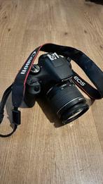 Canon EOS Rebel XS Black EF-S 18-55mm IS Lens Kit - Black, Audio, Tv en Foto, Ophalen, Zo goed als nieuw, Canon