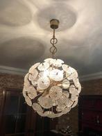 Lustre en verre, Ophalen, Zo goed als nieuw, Glas, Vintage
