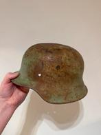 Wo2 Duitse helm, Verzamelen, Ophalen of Verzenden