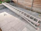 Alu lader 3x18 treden, Ophalen, Gebruikt, Ladder
