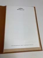 Breitling notitie map, Ustensile, Comme neuf, Enlèvement ou Envoi