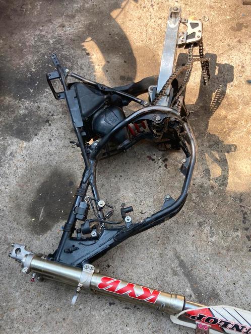 Cadre 85 rm, Motoren, Onderdelen | Suzuki, Ophalen of Verzenden