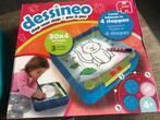 Jumbo Dessineo - leren tekenen in 4 stappen, Kinderen en Baby's, Speelgoed | Educatief en Creatief, Met licht, Zo goed als nieuw