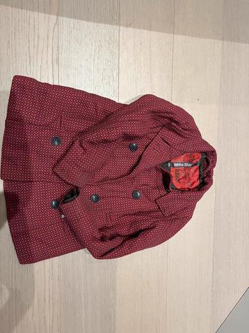 Mooie jas voor meisje maat 128 beschikbaar voor biedingen