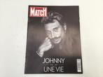 Paris Match special Johnny Hallyday Une Vie 1943-2017, Boeken, Tijdschriften en Kranten, Ophalen of Verzenden, Zo goed als nieuw