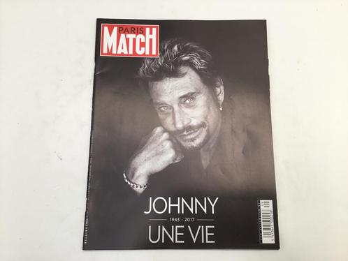 Spécial Paris Match Johnny Hallyday Une Vie 1943-2017, Livres, Journaux & Revues, Comme neuf, Enlèvement ou Envoi