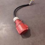 Prise d'alimentation CEE 32A 400V - 5 pôles - IP44, Enlèvement ou Envoi, Utilisé, Prise de courant