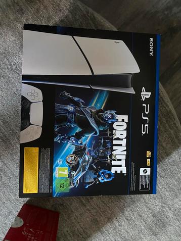 Ps5 slim digitale, Enlèvement, Comme neuf
