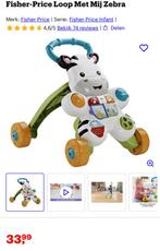 Fisher-Price Loop Met Mij Zebra, Ophalen, Zo goed als nieuw