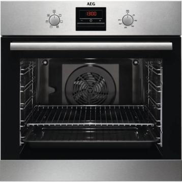 Oven aeg bes 33101 zm, Gebruikt, Hete lucht, Oven met grill, Inbouw