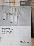 Buderus logamax plus GB162 gasketel, Doe-het-zelf en Bouw, Ophalen of Verzenden, Zo goed als nieuw