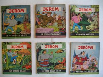 Jerom, oude vierkante ,W Vandersteen, 1ste druk beschikbaar voor biedingen
