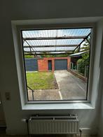 Ramen en deur pvc, Double vitrage, 120 à 160 cm, Comme neuf, Fenêtre de façade ou Vitre