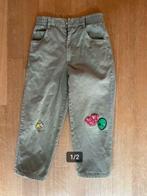 kaki speelbroek  Maat 128 = 8 à 9 jaar 2 eur, Kinderen en Baby's, Broek, Gebruikt, Jongen, Geen