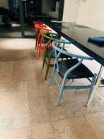 Set van 4 Wishbone chairs Carl Hansen, Ophalen
