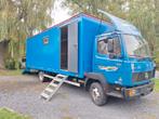 Mercedes Ecoliner 814 camper/vrachtwagen 7,5t, Caravans en Kamperen, Mobilhomes, Mercedes-Benz, Particulier, 6 tot 7 meter, Mercedes