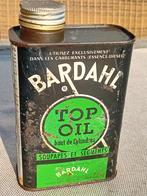Vintage olieblik BARDAHL Top Oil, Ophalen of Verzenden, Gebruikt