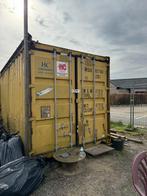 Werf container, Ophalen