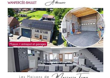 Maison à vendre à Wanfercée-Baulet, 4 chambres beschikbaar voor biedingen