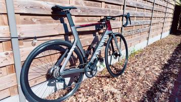 Canyon Aeroad CFR maat Large custom painted, Enlèvement, Comme neuf