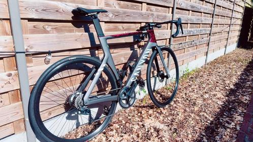 Canyon Aeroad CFR maat Large custom painted, Fietsen en Brommers, Fietsen | Heren | Sportfietsen en Toerfietsen, Zo goed als nieuw