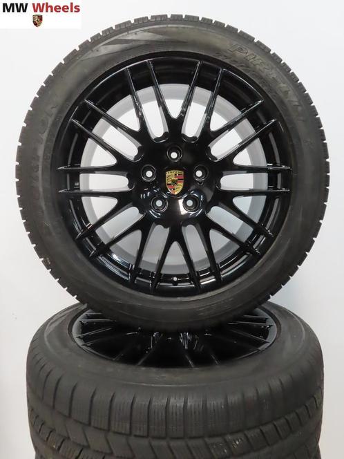 Originele Porsche Cayenne 20 inch Spyder velgen winterbanden, Auto-onderdelen, Banden en Velgen, Banden en Velgen, Winterbanden