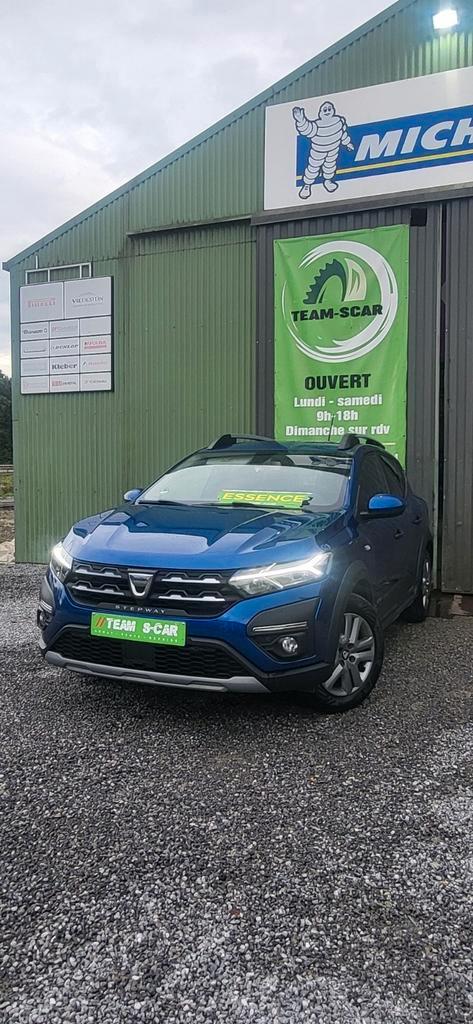 DACIA SANDERO STEPWAY 999CC (EURO6) AUTOMATISCHE VERSNELLING, Auto's, Dacia, Particulier, Sandero, ABS, Bluetooth, Boordcomputer
