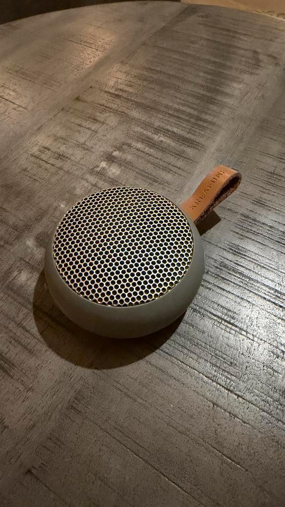 Kreafunk - aGo speaker, TV, Hi-fi & Vidéo, Enceintes, Comme neuf, Enlèvement ou Envoi