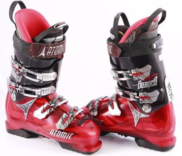 Chaussures de ski 43 44 EU ATOMIC BURNER 100, coupe du monde, Carving, Utilisé, Atomic, Chaussures
