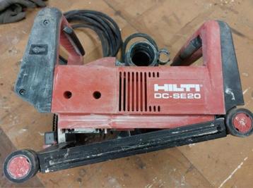 Hilti Sleuvenzaag DC-SE20 beschikbaar voor biedingen