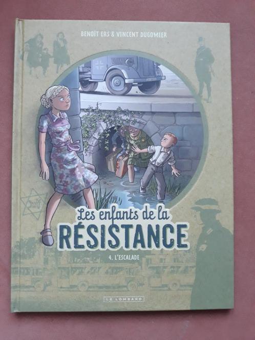 Les Enfants de la Résistance - 4 L'escalade - Ers & Dugomier, Boeken, Stripverhalen, Nieuw, Ophalen of Verzenden