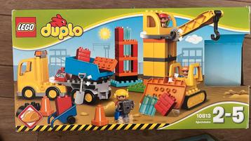 Lego DUPLO Grote bouwplaats 10813 beschikbaar voor biedingen