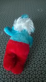 Schtroumpf en peluche – Le Grand Schtrompf, Collections, Schtroumpfs, Enlèvement ou Envoi, Utilisé, Grand Schtroumpf, Poupée, Figurine ou Peluche