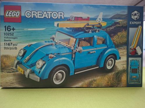 Lego 10252 Creator Volkswagen Beetle, Kinderen en Baby's, Speelgoed | Duplo en Lego, Zo goed als nieuw, Lego, Complete set, Ophalen