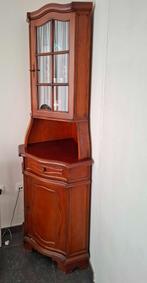 Hoekkastje, Huis en Inrichting, Kasten | Vitrinekasten, Ophalen, Gebruikt, Klassiek, Eikenhout