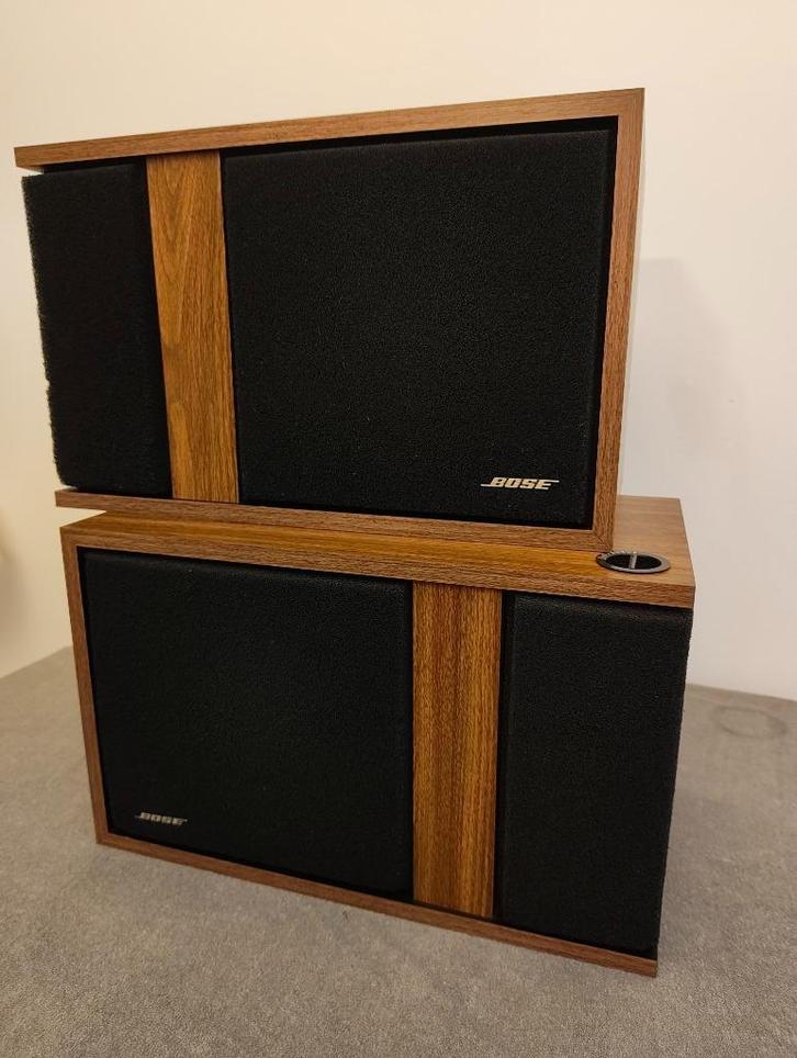 Bose 301 Series I in prachtstaat, Audio, Tv en Foto, Luidsprekerboxen, Zo goed als nieuw, Front, Rear of Stereo speakers, 60 tot 120 watt