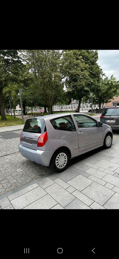 Te koop: Citroën C2 1.4 benzine – Bouwjaar 2003, Autos, Peugeot, Particulier, Air conditionné, Cruise Control, Essence, Boîte manuelle