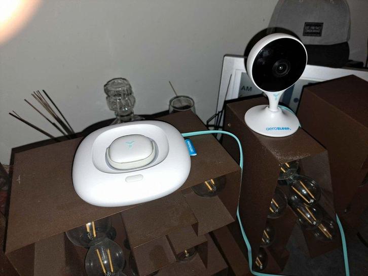 Aerosleep OYO Smart Combi Baby monitor!Nieuwprijs:329,95€!!, Enfants & Bébés, Babyphones, Comme neuf, Moins de 100 mètres, Caméra