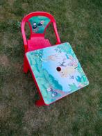 Kindertafel met 1 stoel, Kinderen en Baby's, Kinderkamer | Tafels en Stoelen, Ophalen, Gebruikt, Tafel(s) en Stoel(en)