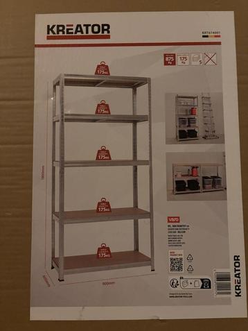 KREATOR OPBERGREK KRT674001 - NIEUW IN DOOS beschikbaar voor biedingen