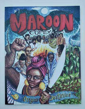 Maroon Comix. Origins & Destinies. Quincy Soul. beschikbaar voor biedingen